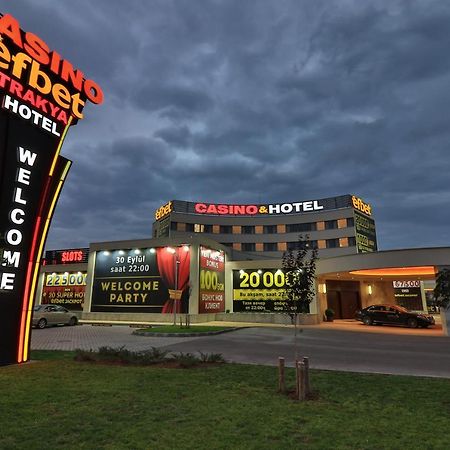 Casino&Hotel Efbet Trakya سفيلين جراد المظهر الخارجي الصورة