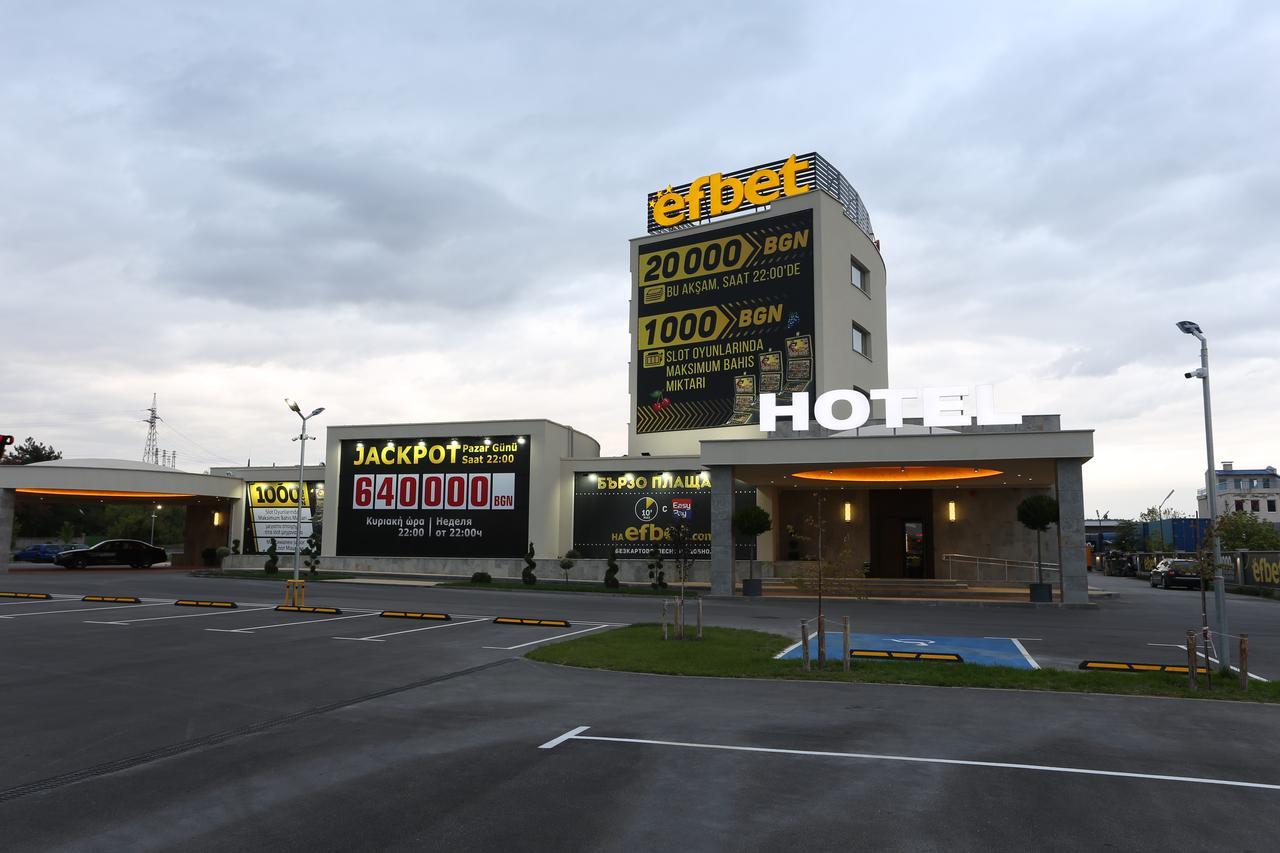 Casino&Hotel Efbet Trakya سفيلين جراد المظهر الخارجي الصورة