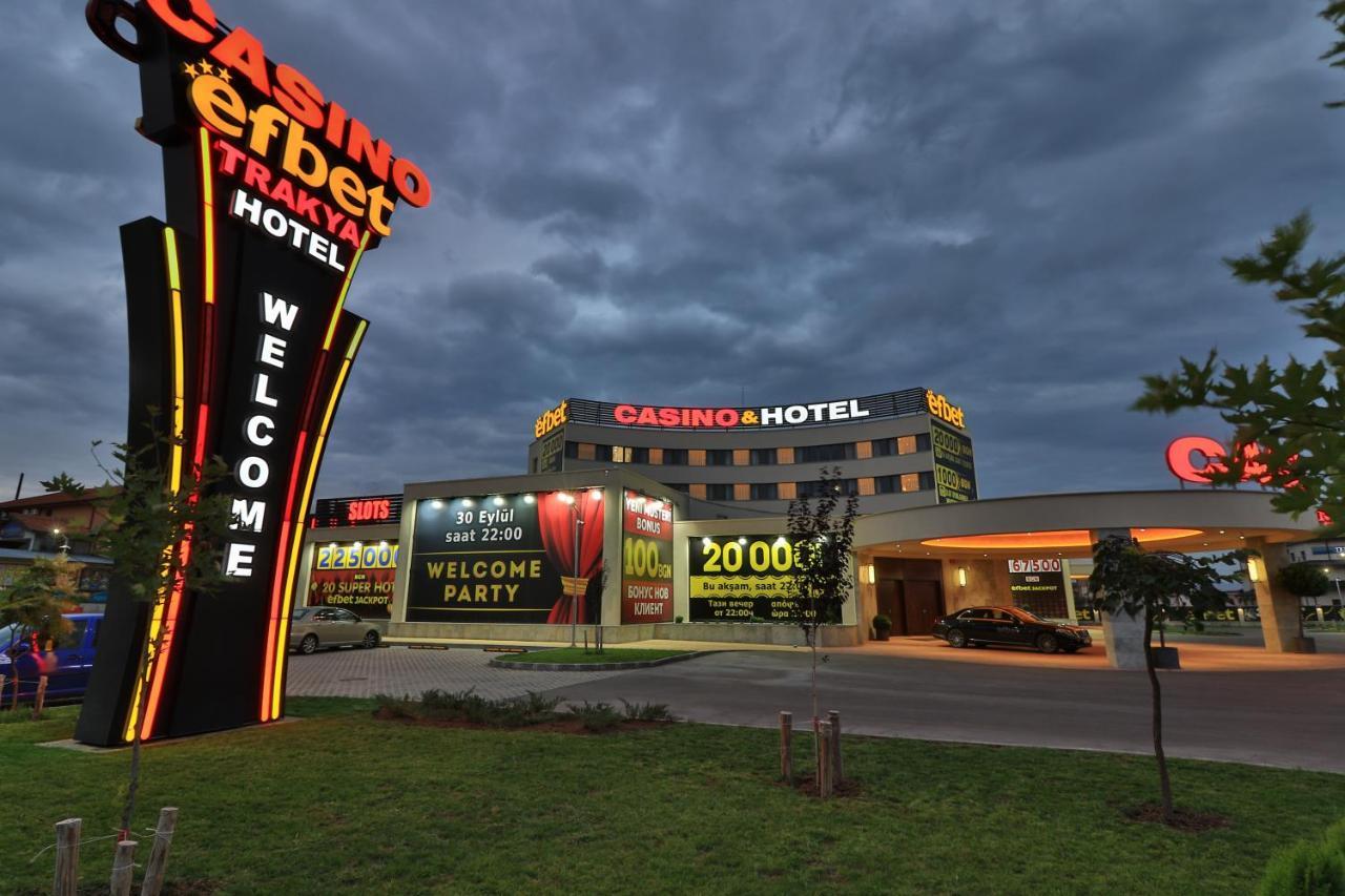 Casino&Hotel Efbet Trakya سفيلين جراد المظهر الخارجي الصورة