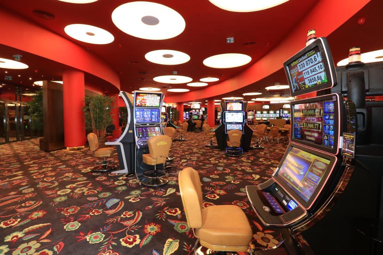Casino&Hotel Efbet Trakya سفيلين جراد المظهر الخارجي الصورة